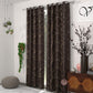 CHHAVI INDIA DESIGNER PRINTED BLACKOUT DOOR CURTAIN PACK OF 2