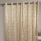 CHHAVI INDIA DESIGNER PRINTED BLACKOUT DOOR CURTAIN PACK OF 2