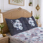 CHHAVI INDIA 210 TC Microfiber Printed King Size Bedsheet With 2 Pillow Covers