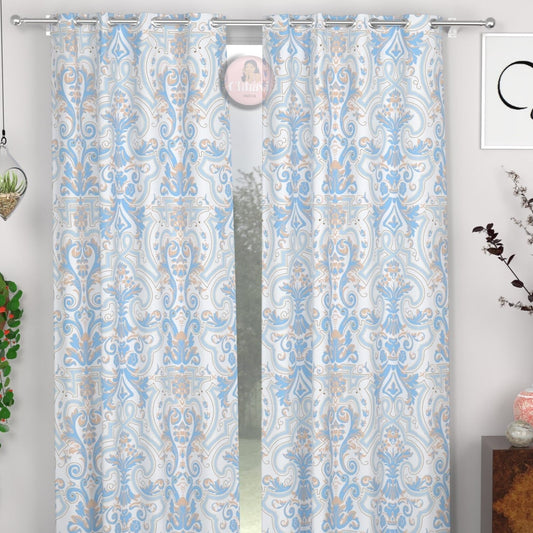 CHHAVI INDIA DESIGNER PRINTED DOOR CURTAIN PACK OF 2