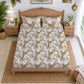 CHHAVI INDIA 210 TC Microfiber Printed King Size Bedsheet With 2 Pillow Covers