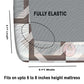 CHHAVI INDIA 210 TC Microfiber Double Fitted  Size Printed Bedsheet