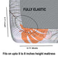 CHHAVI INDIA 210 TC Microfiber Double Fitted  Size Printed Bedsheet