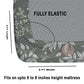 CHHAVI INDIA 210 TC Microfiber Fitted Double Size Printed Bedsheet With 2 Pillow covers