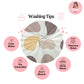 CHHAVI INDIA 210 TC Microfiber Printed King Size Bedsheet With Pillow Covers