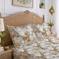CHHAVI INDIA 210 TC Microfiber Printed King Size Bedsheet With 2 Pillow Covers