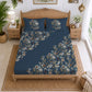 CHHAVI INDIA 210 TC Microfiber Printed King Size Bedsheet With 2 Pillow Covers