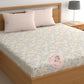 CHHAVI INDIA 210 TC Microfiber Printed King Size Bedsheet With Pillow Covers