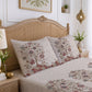 CHHAVI INDIA 210 TC Microfiber Printed King Size Bedsheet With 2 Pillow Covers