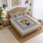CHHAVI INDIA 210 TC Microfiber Printed King Size Bedsheet With 2 Pillow Covers
