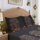 CHHAVI INDIA 210 TC Microfiber Printed King Size Bedsheet With 2 Pillow Covers
