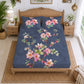 CHHAVI INDIA 210 TC Microfiber Printed King Size Bedsheet With 2 Pillow Covers