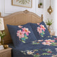 CHHAVI INDIA 210 TC Microfiber Printed King Size Bedsheet With 2 Pillow Covers