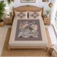 CHHAVI INDIA 210 TC Microfiber Printed King Size Bedsheet With 2 Pillow Covers