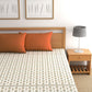 CHHAVI INDIA 210 TC Microfiber Double Fitted  Size Printed Bedsheet