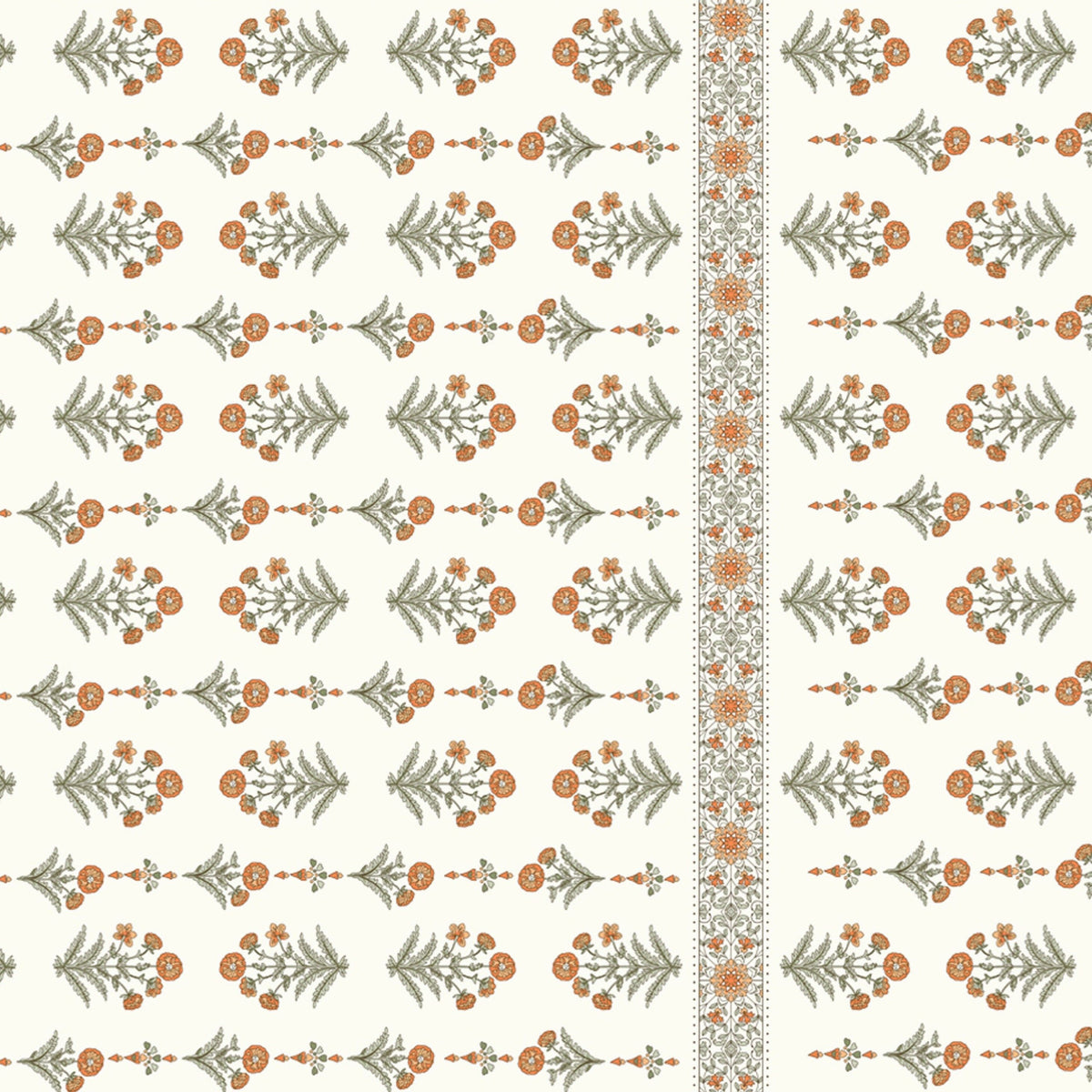 CHHAVI INDIA 210 TC Microfiber Double Fitted  Size Printed Bedsheet