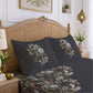 CHHAVI INDIA 210 TC Microfiber Printed King Size Bedsheet With 2 Pillow Covers