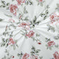 CHHAVI INDIA 210 TC Microfiber Printed King Size Bedsheet With Pillow Covers