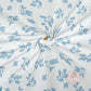 CHHAVI INDIA 210 TC Microfiber Fitted Double Size Printed Bedsheet With 2 Pillow covers