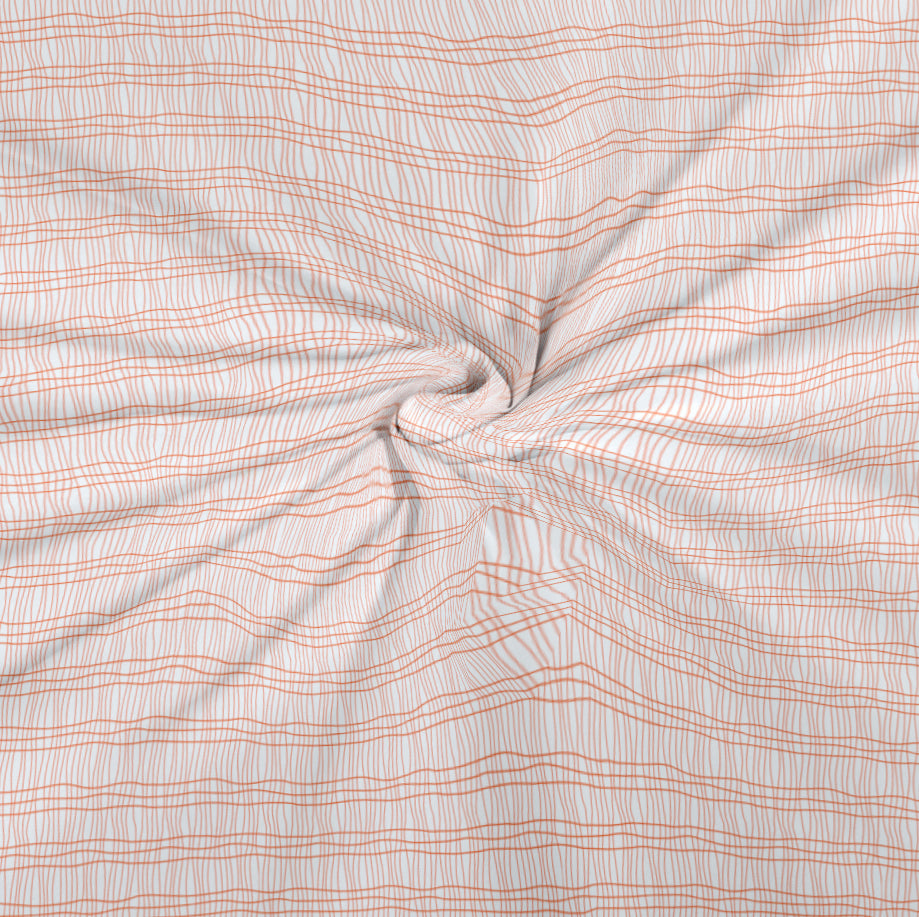 CHHAVI INDIA 210 TC Microfiber Printed Double Bedsheet With Pillow Covers