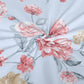 CHHAVI INDIA 210 TC Microfiber Printed Double Bedsheet With Pillow Covers