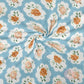 CHHAVI INDIA 210 TC Microfiber Fitted Double Size Printed Bedsheet With 2 Pillow covers
