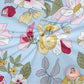 CHHAVI INDIA 210 TC Microfiber Printed Double Bedsheet With 2 Pillow Covers