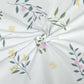 CHHAVI INDIA 210 TC Microfiber Printed King Size Bedsheet With Pillow Covers