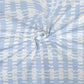 CHHAVI INDIA 210 TC Microfiber Double Fitted  Size Printed Bedsheet