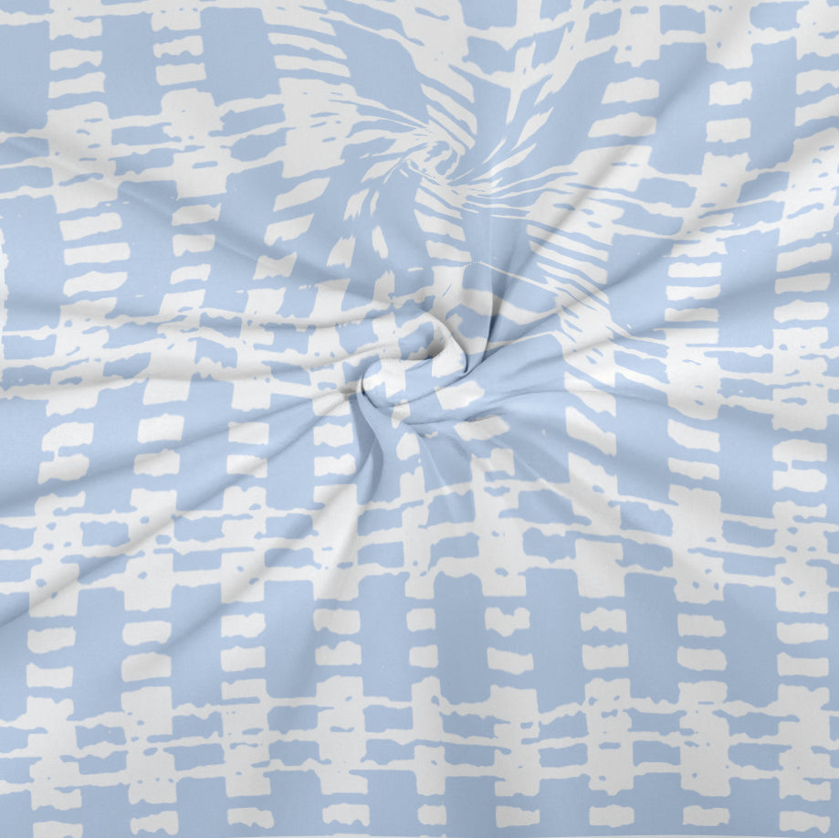 CHHAVI INDIA 210 TC Microfiber Double Fitted  Size Printed Bedsheet