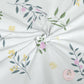 CHHAVI INDIA 210 TC Microfiber Printed Double Bedsheet With 2 Pillow Covers