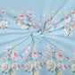 CHHAVI INDIA 210 TC Microfiber Double Fitted  Size Printed Bedsheet