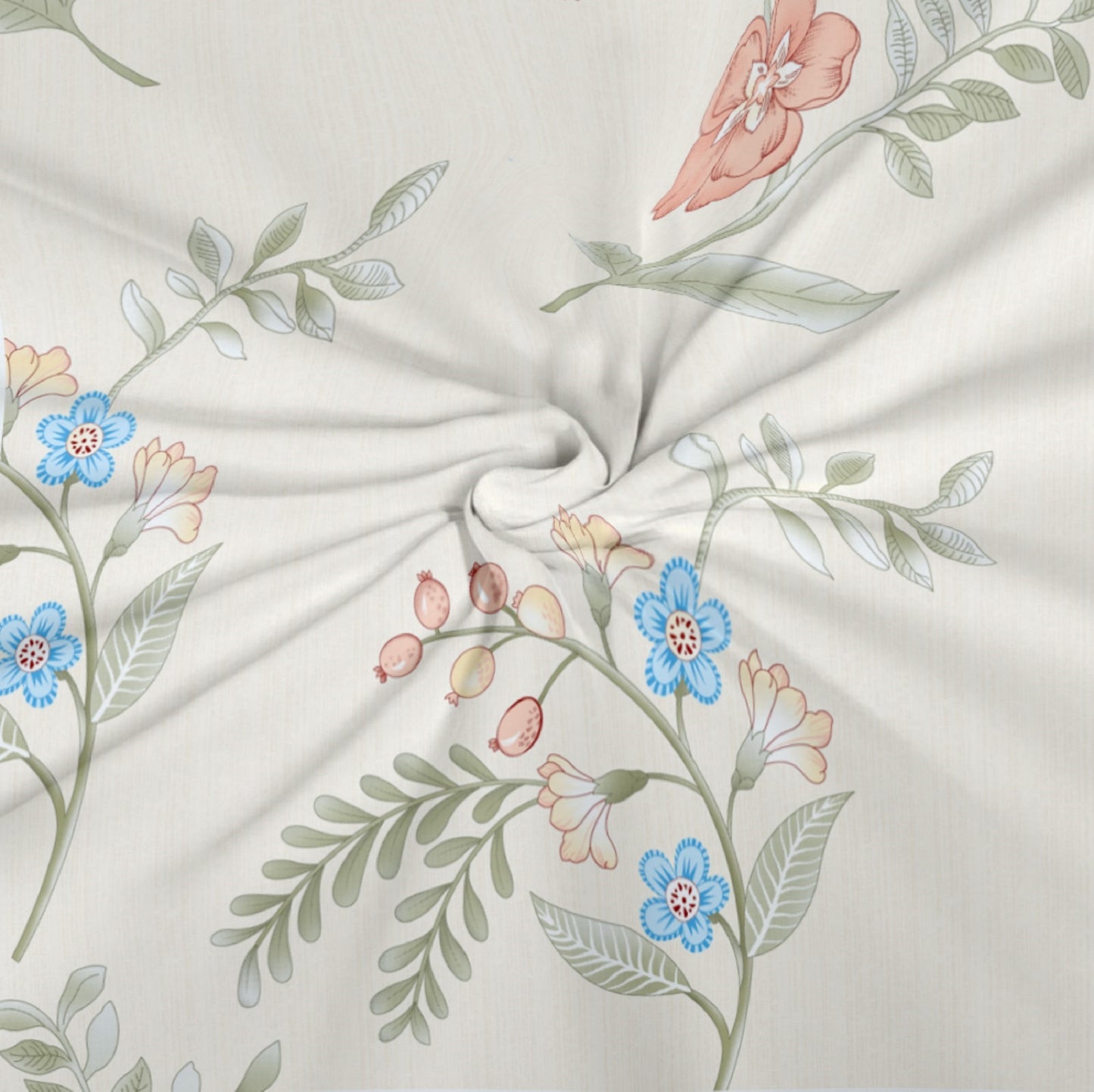 CHHAVI INDIA DESIGNER PRINTED DOOR CURTAIN PACK OF 3
