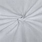 CHHAVI INDIA 210 TC Microfiber Double Fitted  Size Printed Bedsheet