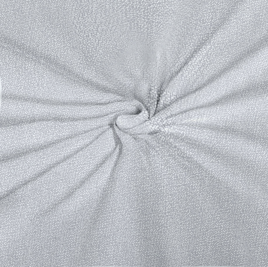 CHHAVI INDIA 210 TC Microfiber Double Fitted  Size Printed Bedsheet