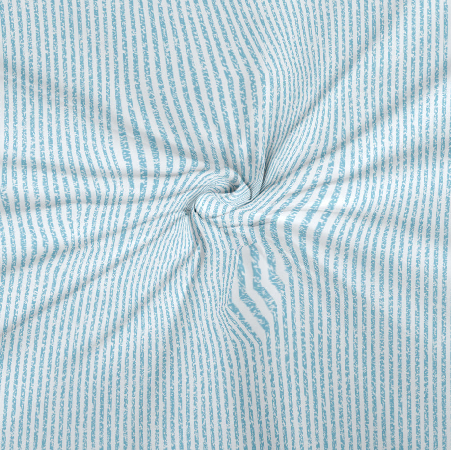 CHHAVI INDIA 210 TC Microfiber Printed Double Bedsheet With Pillow Covers