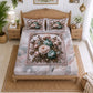 CHHAVI INDIA 210 TC Microfiber Printed King Size Bedsheet With 2 Pillow Covers